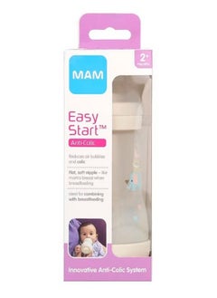 MAM Easy Start Anti Colic Bottle 2 Months 1 Count  - Image 1