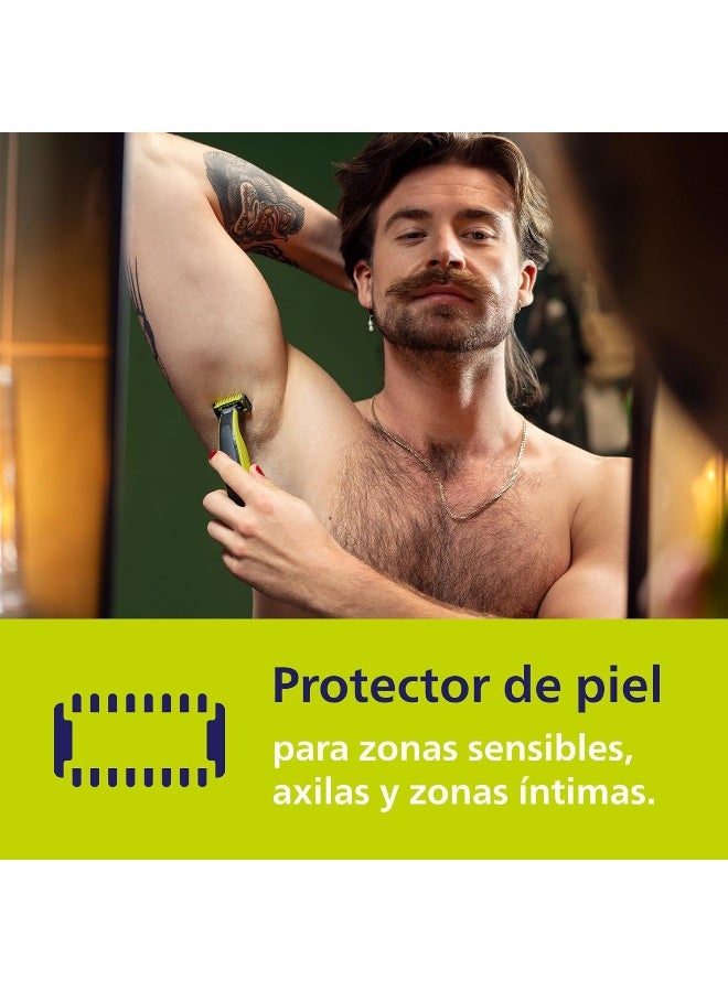 فيليبس Philips OneBlade Replacement Blades QP630/51 - Image 5
