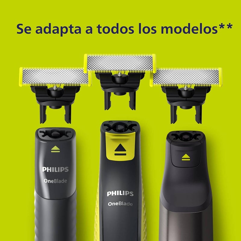 فيليبس Philips OneBlade Replacement Blades QP630/51 - Image 2