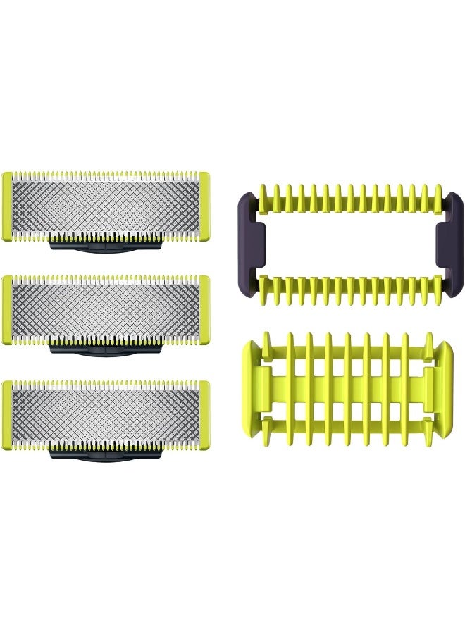 فيليبس Philips OneBlade Replacement Blades QP630/51 - Image 1