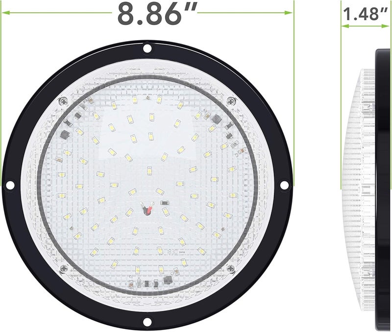 Leisure LED ضوء تريلر RV LED للترفيه 1000 لومن - Image 2