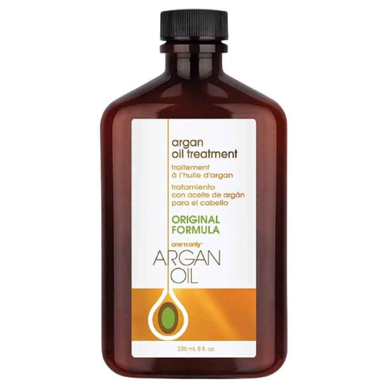 one n only Argan Oil Hair Treatment Helps Smooth and Strengthen Damaged Hair Eliminates Frizz Creates Brilliant Shines NonGreasy Formula 8 Fl Oz
