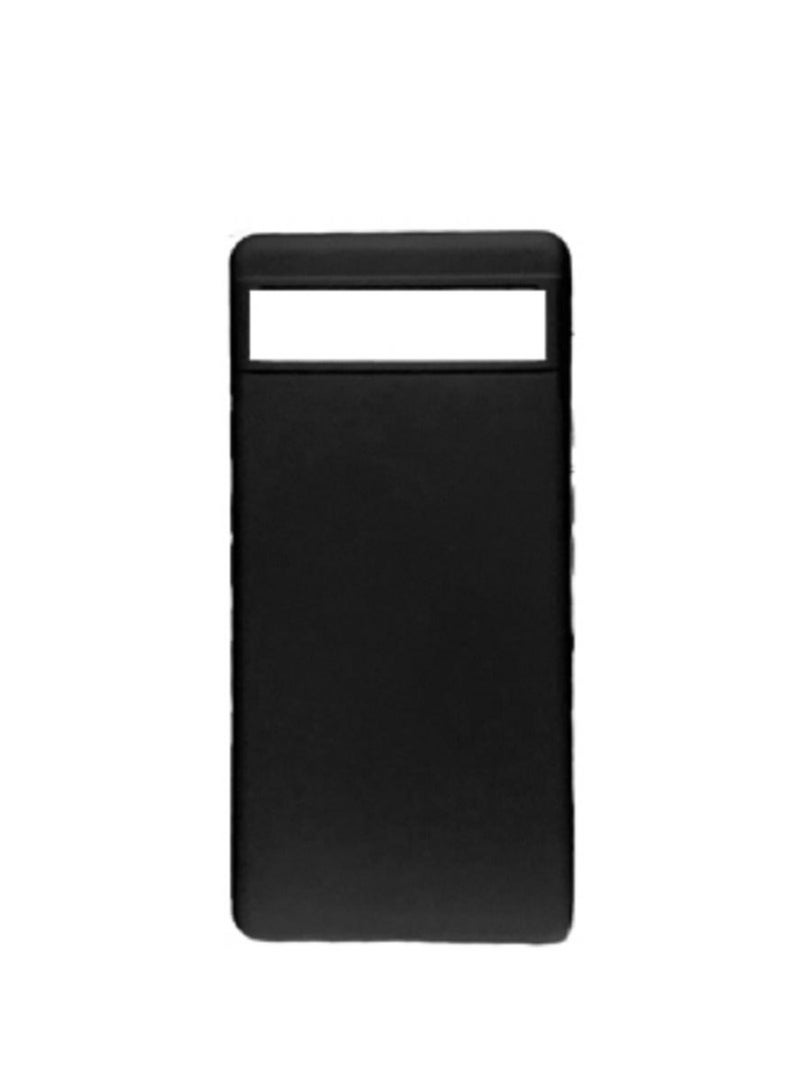 فيسوس علبة السيليكون الناعمة والمرنة لـ Google Pixel 7 Pro Black