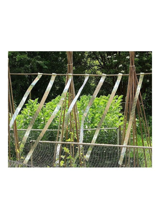 نيبمينينت شريط عاكس طارد للطيور مكون من 3 قطع فضي - Image 4