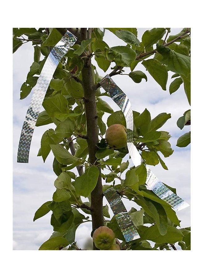 نيبمينينت شريط عاكس طارد للطيور مكون من 3 قطع فضي - Image 5