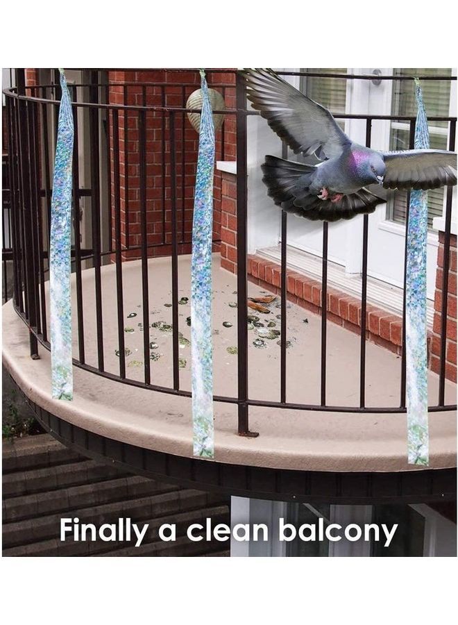 نيبمينينت شريط عاكس طارد للطيور مكون من 3 قطع فضي - Image 3