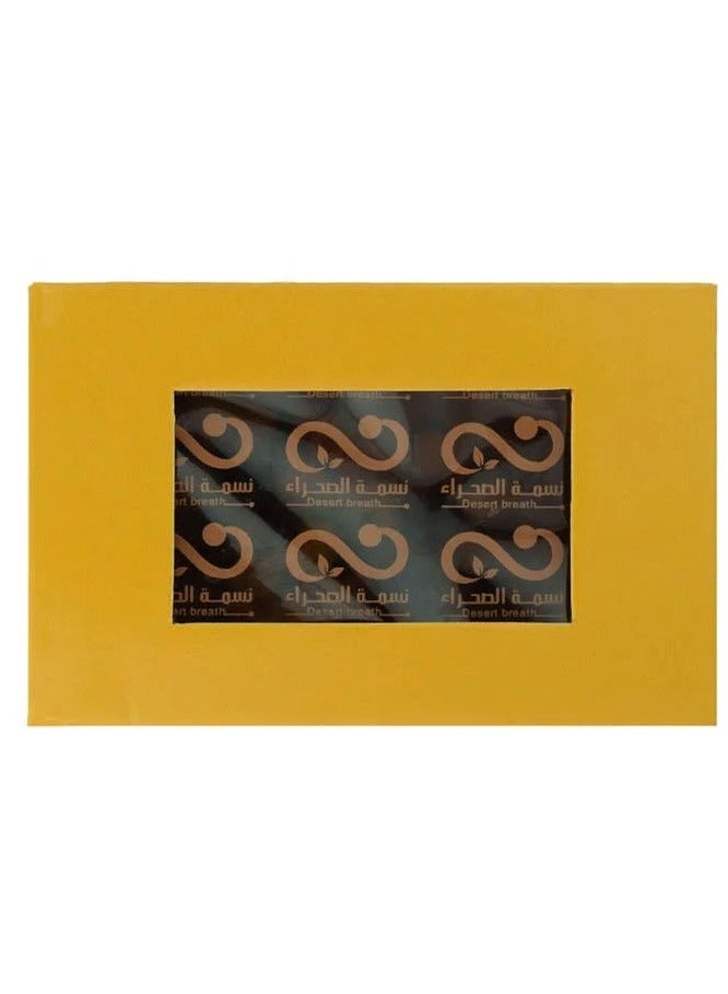 PAPAYA 2 piececs of Fruity Papaya Soap with Black Granules Desert Breeze - 135g - Image 3