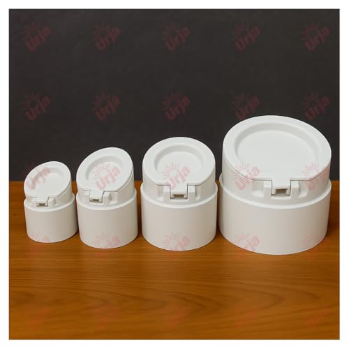 Urja Enterprise PVC Pipe Fittings Pipe Screens Mosquito Tank Pvc Pipe Flap Gate Valve non Return Valve For Water (160mm (6 inch)) - Image 4