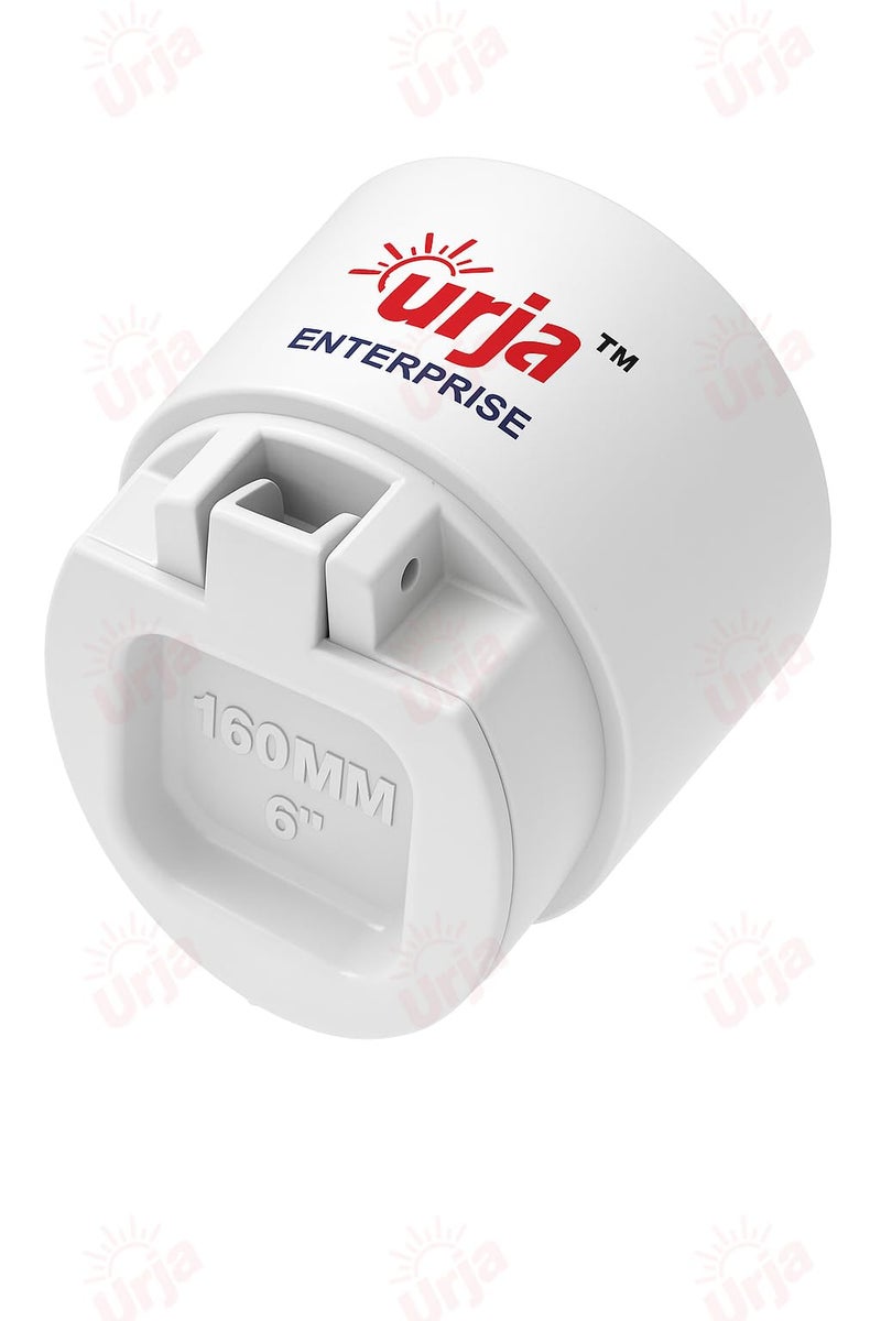 Urja Enterprise PVC Pipe Fittings Pipe Screens Mosquito Tank Pvc Pipe Flap Gate Valve non Return Valve For Water (160mm (6 inch)) - Image 1