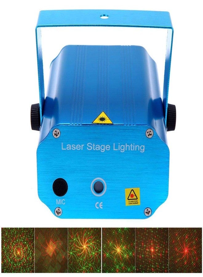 MLD DJ Mini Laser Projector Stage Lighting Sound Activated Laser Light for Party and DJ - Image 3