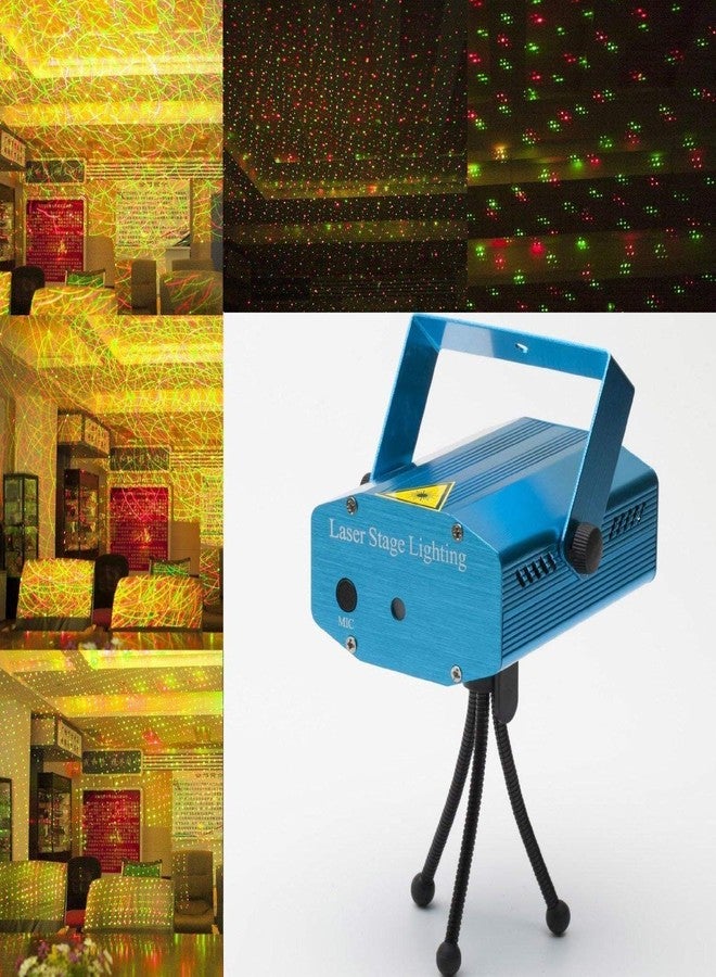 MLD DJ Mini Laser Projector Stage Lighting Sound Activated Laser Light for Party and DJ - Image 5