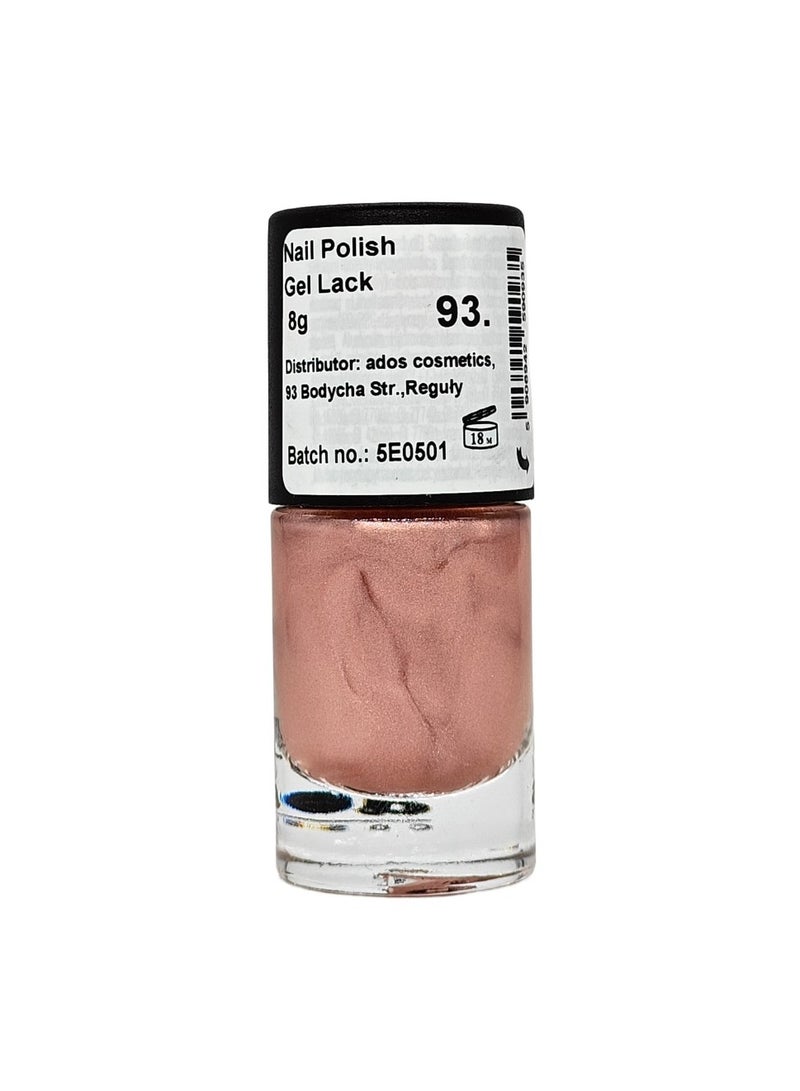 ados Nail Polish Gel Lack 8 g - No.93 - Image 2