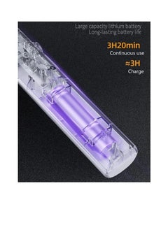 WEIDASI Mosquito Killer Racket with Super Battery | Rechargeable | LED Lamp | Portable & Powerful  - Image 2