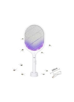 WEIDASI Mosquito Killer Racket with Super Battery | Rechargeable | LED Lamp | Portable & Powerful  - Image 3