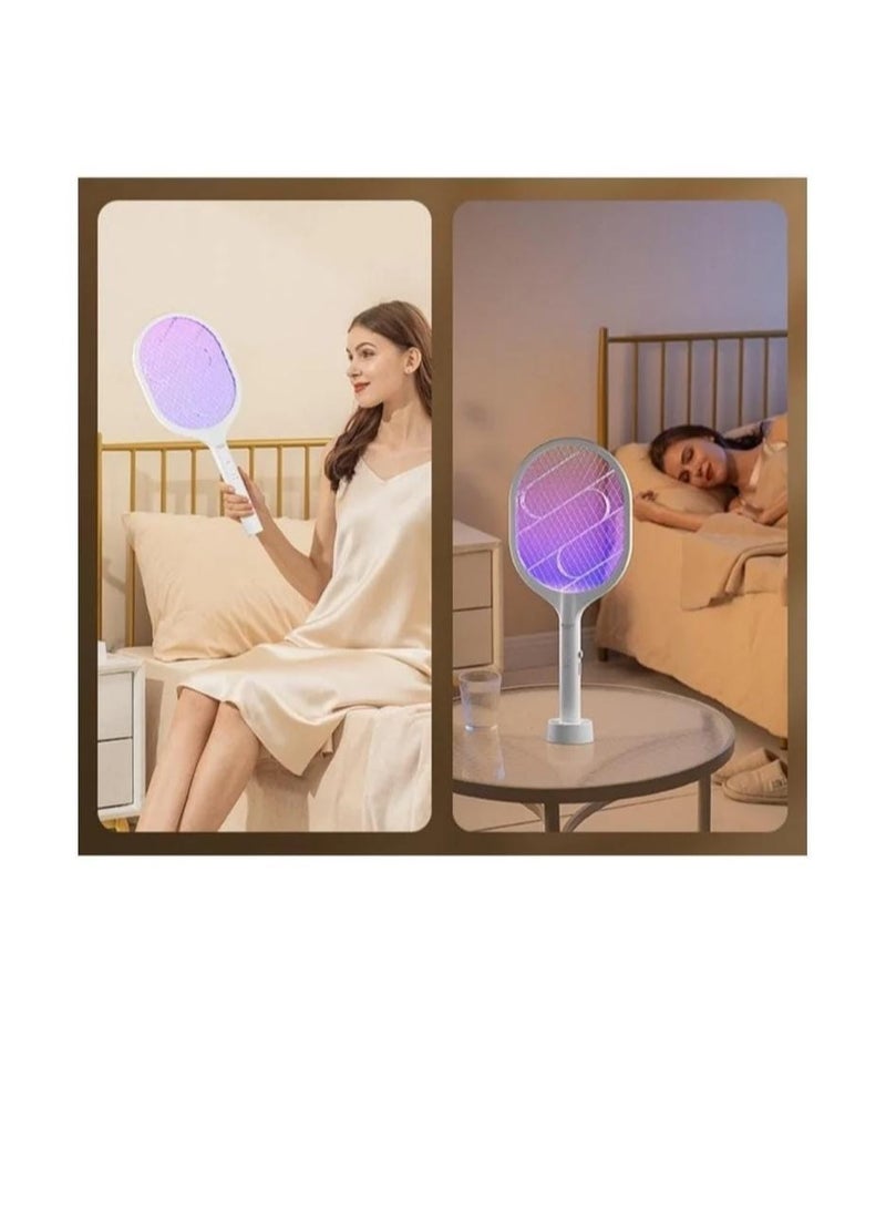 Mosquito Killer Racket with Super Battery | Rechargeable | LED Lamp | Portable & Powerful