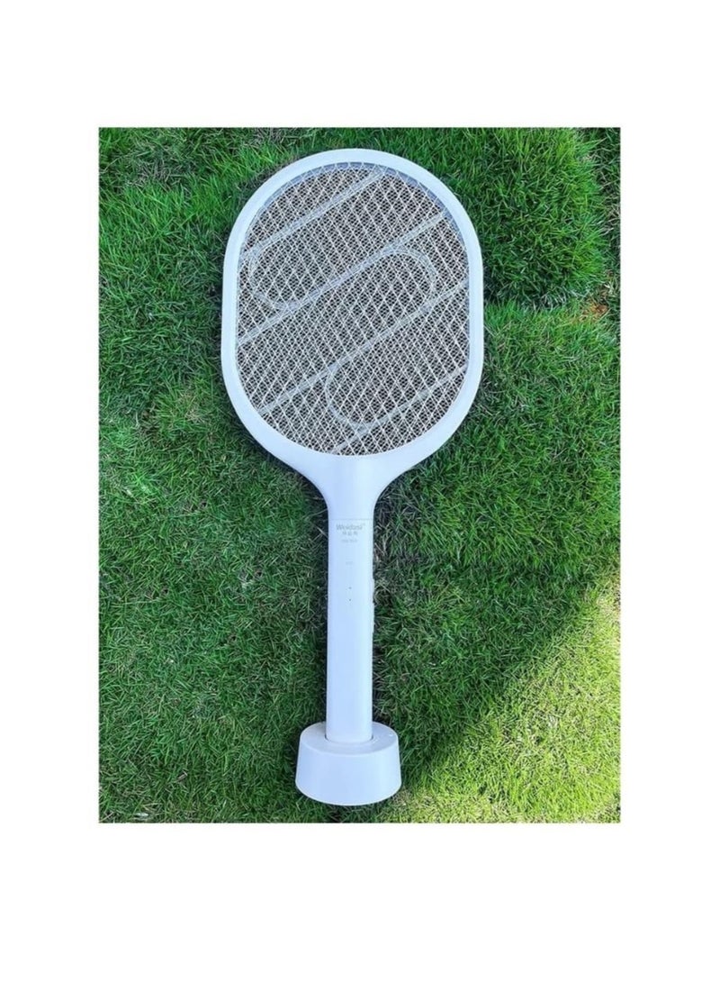 Mosquito Killer Racket with Super Battery | Rechargeable | LED Lamp | Portable & Powerful