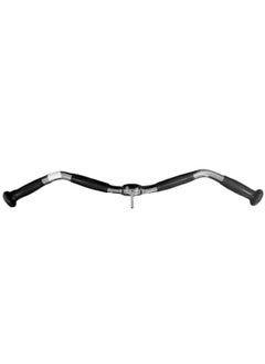 YORK YORK 28 Inch Curl Bar Revolving W/ PU Ergo Grip  - Image 1