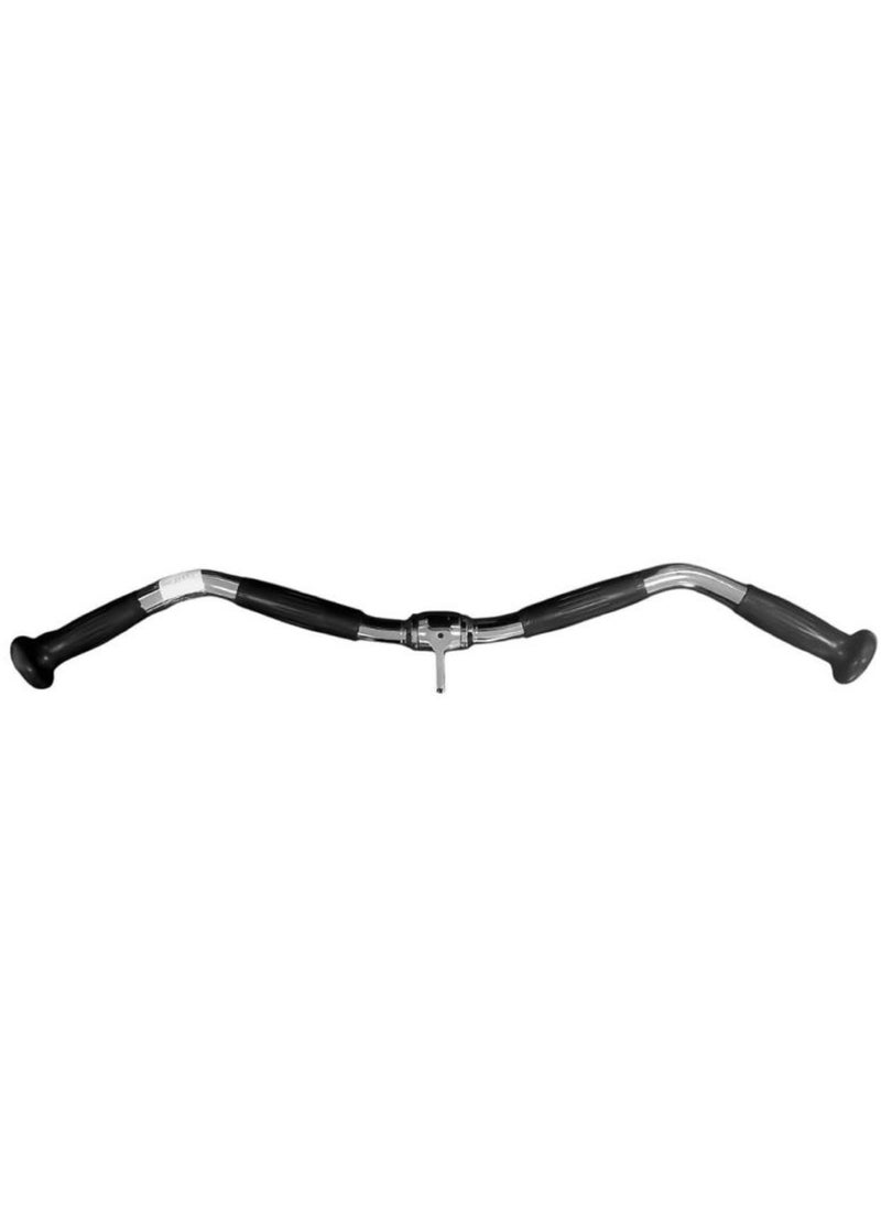 YORK - YORK 28 Inch Curl Bar Revolving W/ PU Ergo Grip - Image 1