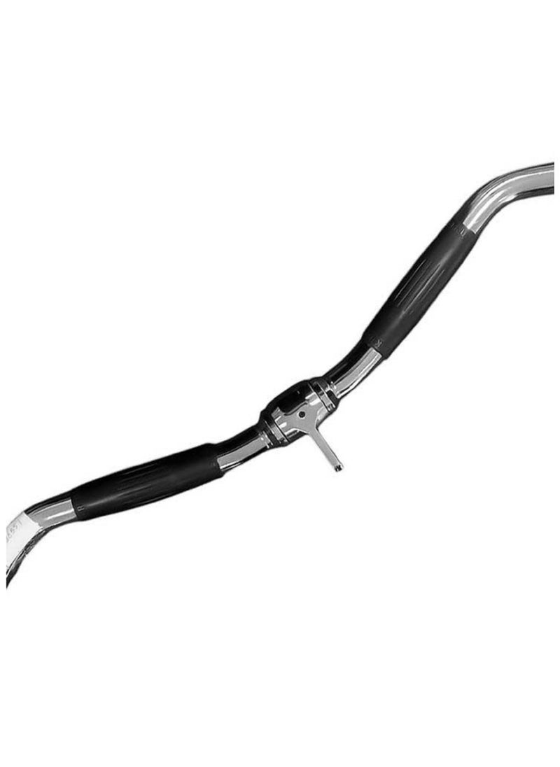 YORK - YORK 28 Inch Curl Bar Revolving W/ PU Ergo Grip - Image 1