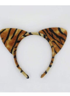 Mordely Girls Tiger Costume Set with Tutu Skirt, Headband, Tail, Bow Tie - Cute Animal Role Play Accessories for Parties & Dress-Up  - Image 5