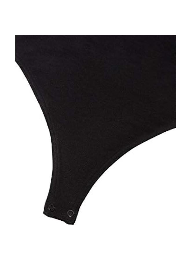 Seamless Comfortable Bodysuit Tank Top Perfect for Layering under Fitted Jackets and Coats  - Image 3