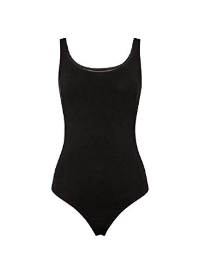 Seamless Comfortable Bodysuit Tank Top Perfect for Layering under Fitted Jackets and Coats  - Image 4