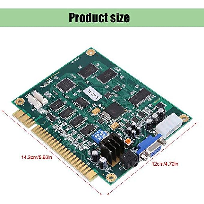KOOBOOK 1Pcs Multi Classic 19 in 1 Multicade Arcade Multigame Jamma PCB Board Multiple Arcade Games Video Board - Image 2