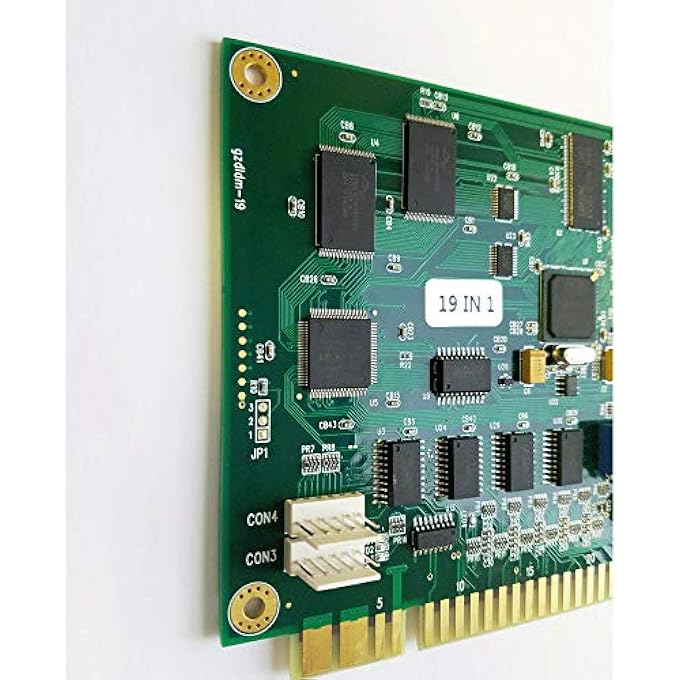 KOOBOOK 1Pcs Multi Classic 19 in 1 Multicade Arcade Multigame Jamma PCB Board Multiple Arcade Games Video Board - Image 4
