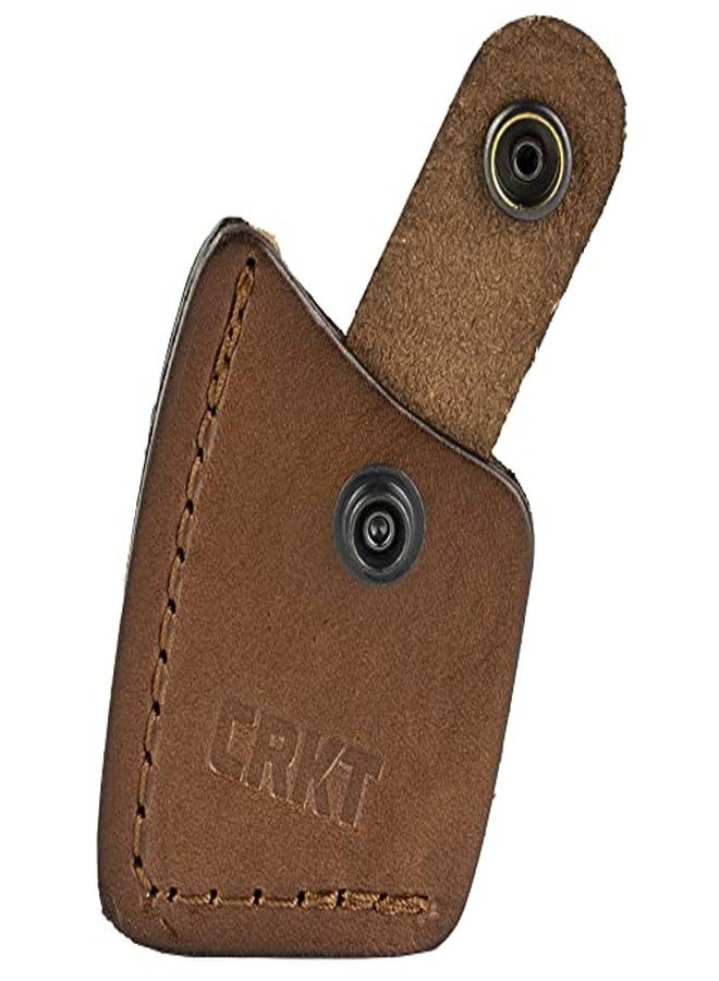 CRKT CHOGAN Hammer Leather Sheath - Image 4
