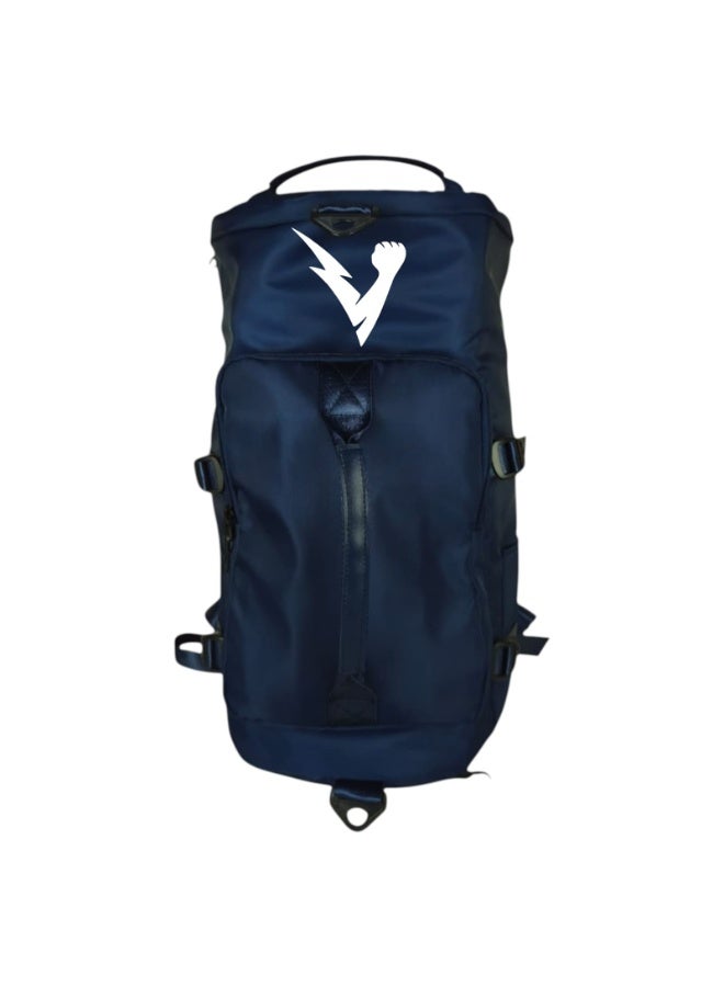 Vsport Original Multi-Purpose Waterproof Sports Bag From V Sport For Training, Travel And Gym Navy - Image 1