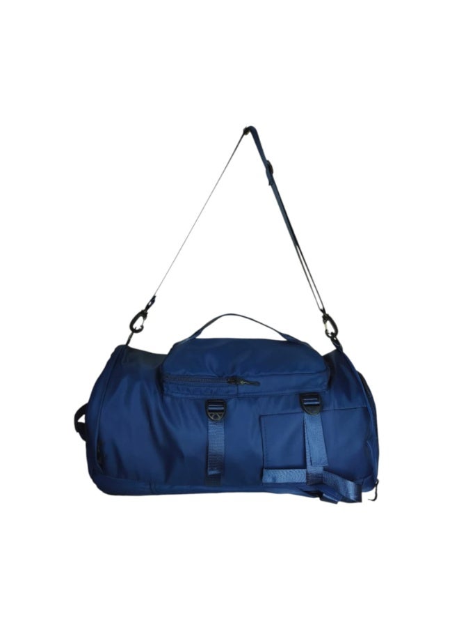 Vsport Original Multi-Purpose Waterproof Sports Bag From V Sport For Training, Travel And Gym Navy - Image 4
