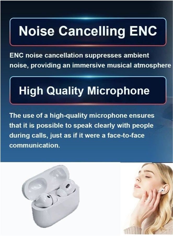Wireless earphone headphone with dual connective  - Image 4