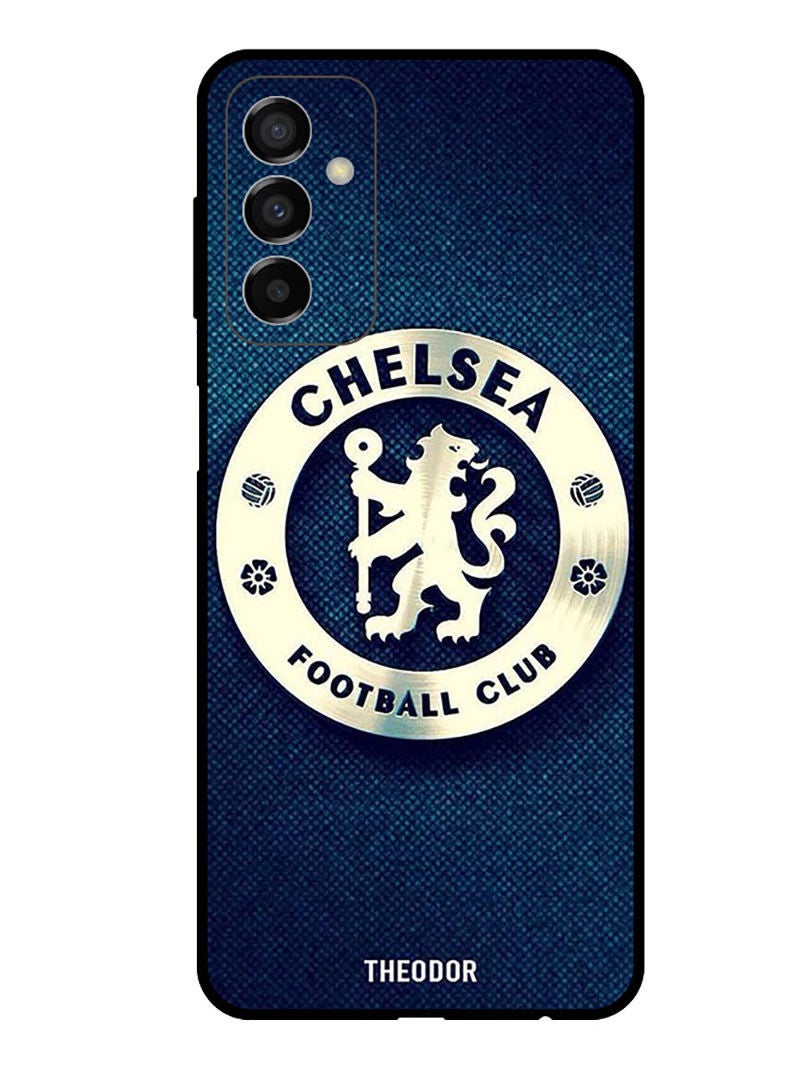 Theodor Protective Case Anti ScratchShockproof Cover For Samsung Galaxy M23 5G/F23 5G Chelsea Blue - Image 1