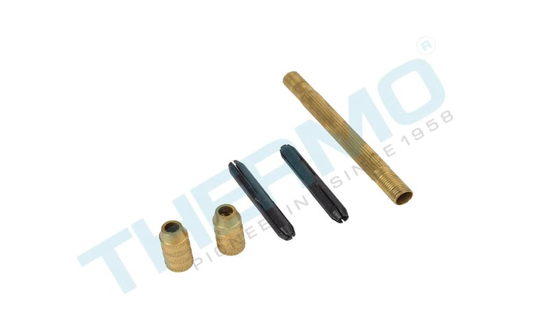 Foam Thermo Pin Vise with 2 Collets (0–2.5mm) – Ideal for Jewelry Making, Watch Repair, Beading, Carving & Hobby Use. Made of Brass - Made in Bharat -(5 Pieces) - Image 4