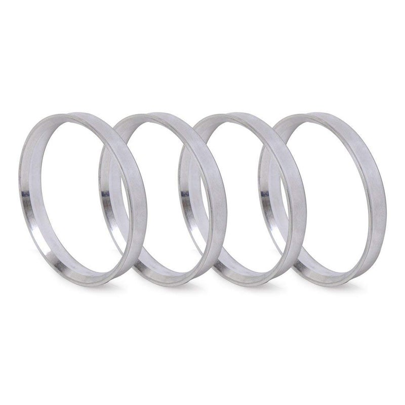 ZHTEAPR 4pc Wheel Hub Centric Rings 731 to 661  OD731mm ID661mm  Aluminium Alloy Wheel Hubrings 661 to 731