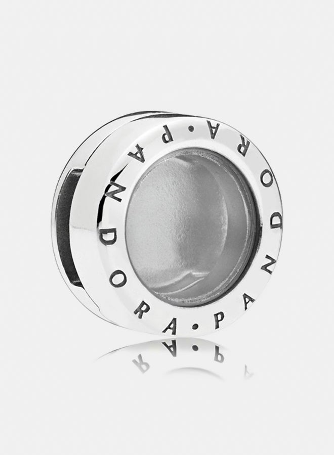 PANDORA Reflexions Locket Silver Clip Charm 