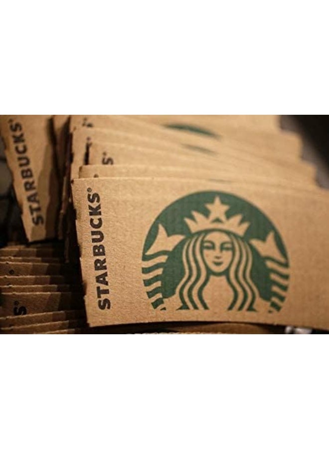 Starbucks Coffee Cup Sleeves (Jackets) - Pack of 10 Pieces - Image 4