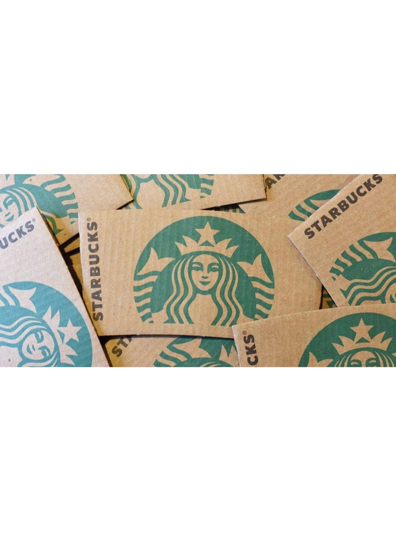 Starbucks Coffee Cup Sleeves (Jackets) - Pack of 10 Pieces - Image 5