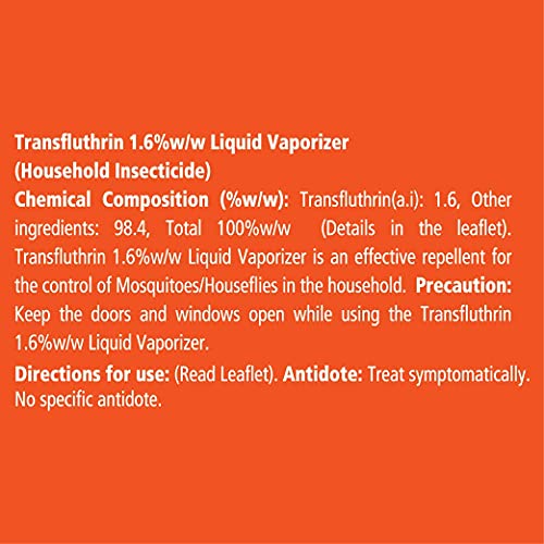 DND Flash Mosquito Repellent Refill | Liquid Vaporiser | 3X Turbo Power | Pack of 12-45ml Each - Image 3