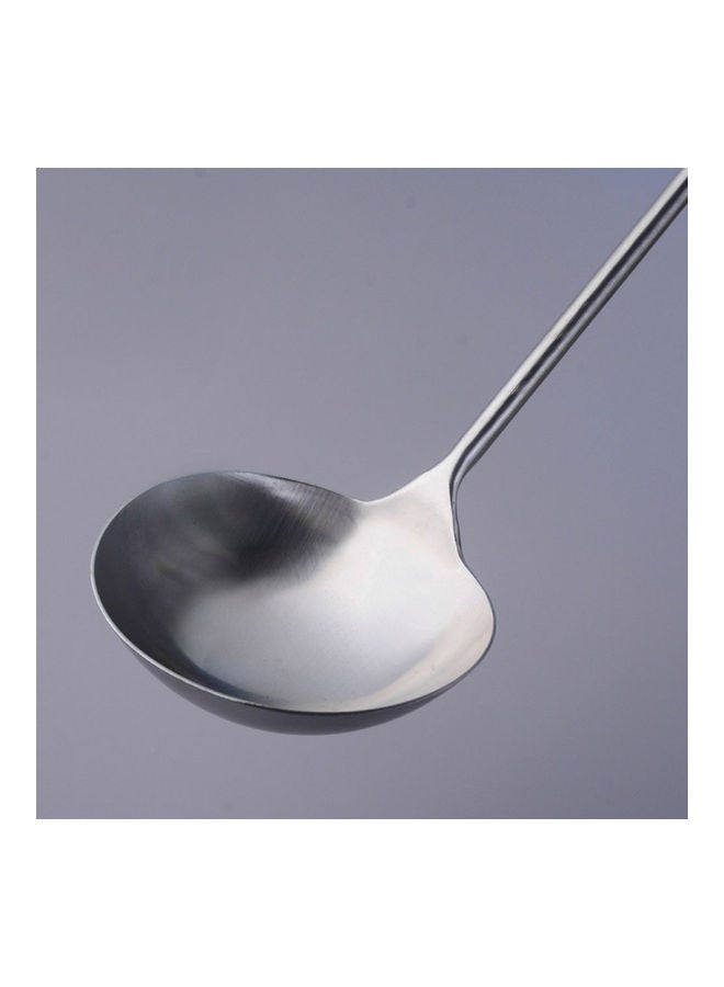 Stainless Steel Ladle Silver  - Image 2