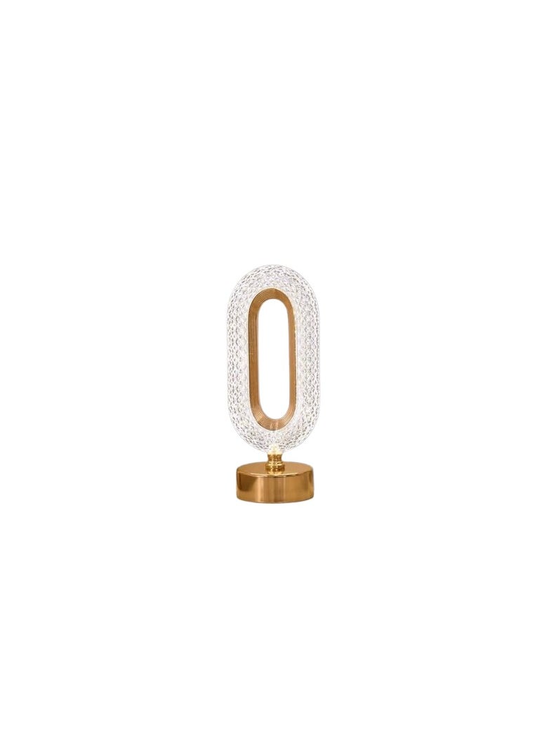 Generic - LED touch lamp with 3 lighting levels to suit all atmospheres AW - Image 1