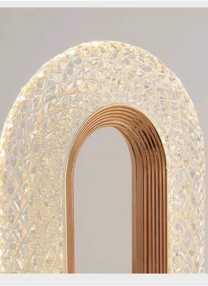 Generic - LED touch lamp with 3 lighting levels to suit all atmospheres AW - Image 1