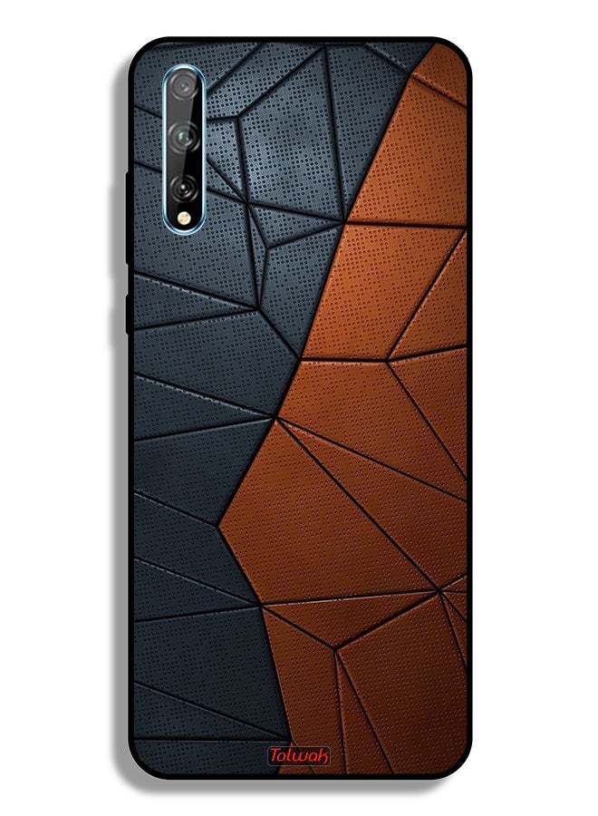 Tolwak Huawei Y8p Protective Case Cover Pattern - Image 2