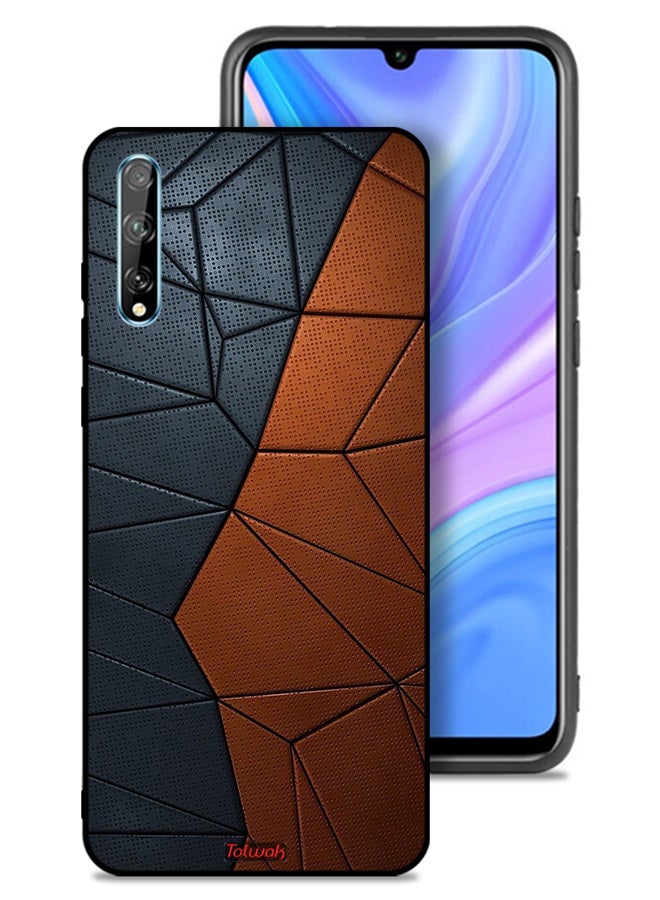 Tolwak Huawei Y8p Protective Case Cover Pattern - Image 1