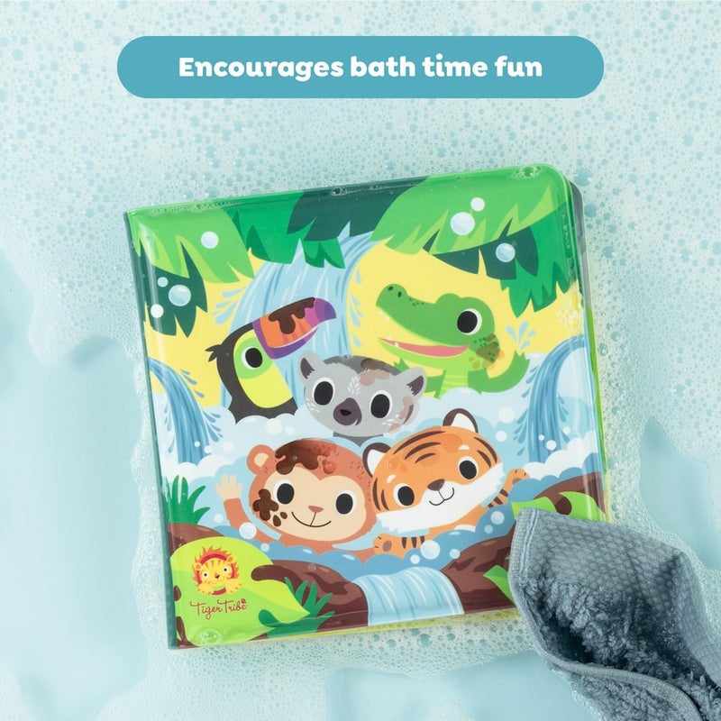 Tiger Tribe Bath Book - Messy Jungle - Image 5