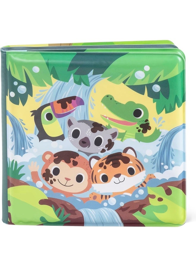Tiger Tribe Bath Book - Messy Jungle - Image 4