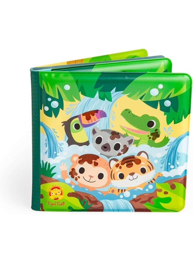 Tiger Tribe Bath Book - Messy Jungle - Image 1