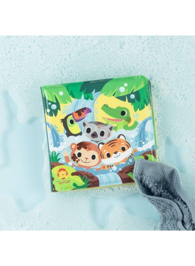 Tiger Tribe Bath Book - Messy Jungle - Image 3