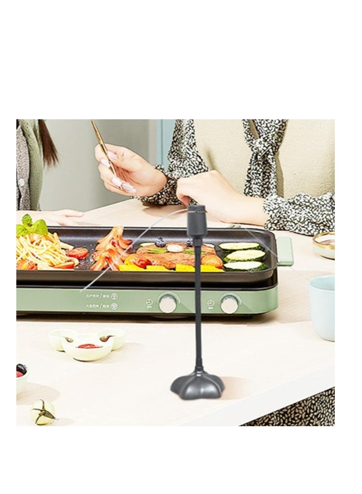 OASIS-TH Table Top Fly Spinner, Safe Fly Fan to Keep Food Clean, Multi-Purpose Food Fly Fan for Outdoor Patio Home Party Picnic - Image 3