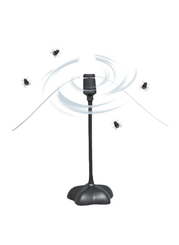 OASIS-TH Table Top Fly Spinner, Safe Fly Fan to Keep Food Clean, Multi-Purpose Food Fly Fan for Outdoor Patio Home Party Picnic - Image 1
